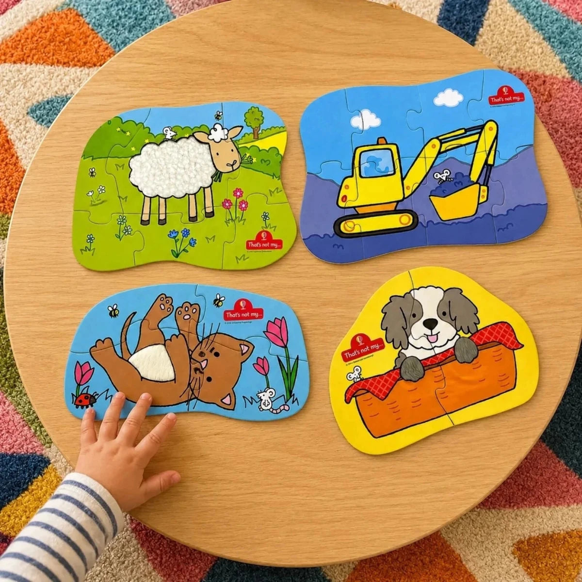 That's Not My… 4-in-1 Puzzle Set - My Favourites - ebebek