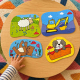 That's Not My… 4-in-1 Puzzle Set - My Favourites - ebebek