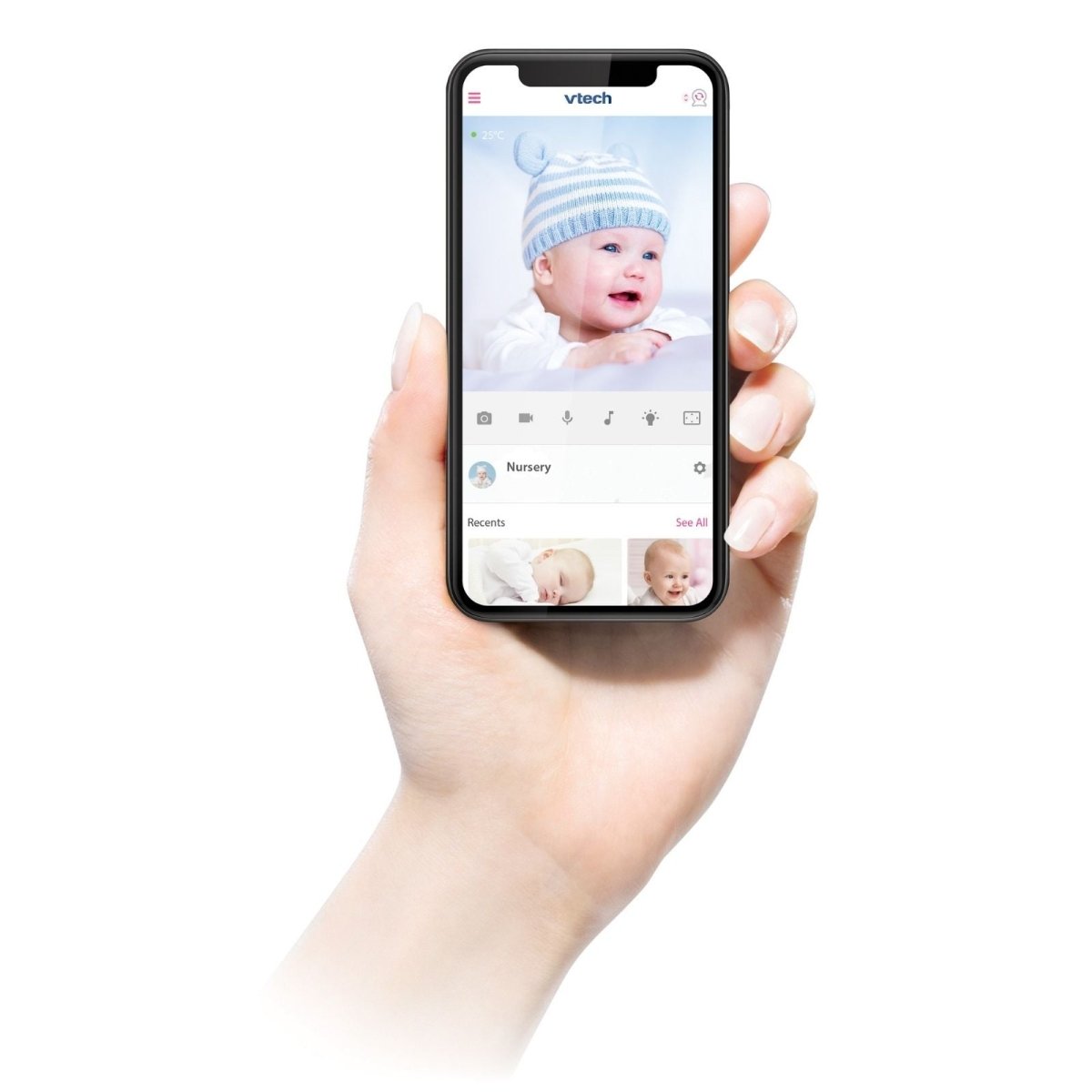 VTech - RM5766HD Smart Video Baby Monitor - ebebek - Black Friday