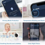 VTech RM9761 Wi-Fi Pan & Tilt Baby Camera - ebebek