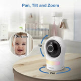 VTech RM9761 Wi-Fi Pan & Tilt Baby Camera - ebebek