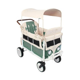 Wonderfold VW4 Volkswagen Stroller Wagon - Green Green - ebebek - Christmas