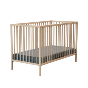 WeBaby One Wooden Cot Bed 60x120cm - Raw Beech Raw Beech - ebebek