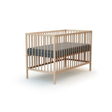 WeBaby One Wooden Cot Bed 60x120cm - Raw Beech Raw Beech - ebebek