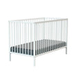 WeBaby One Wooden Cot Bed 60x120cm - White White - ebebek