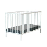 WeBaby One Wooden Cot Bed 60x120cm - White White - ebebek