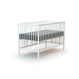 WeBaby One Wooden Cot Bed 60x120cm - White White - ebebek