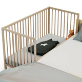 WeBaby Lio Cot Bed 60x120cm - Raw Beech Raw Beech - ebebek