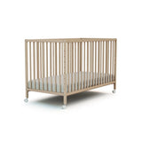 WeBaby Lio Cot Bed 60x120cm - Raw Beech Raw Beech - ebebek