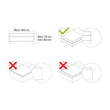 WeBaby Lio Cot Bed 60x120cm - Raw Beech Raw Beech - ebebek