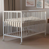 WeBaby Lio Cot Bed 60x120cm - White White - ebebek