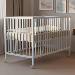 WeBaby Lio Cot Bed 60x120cm - White White - ebebek