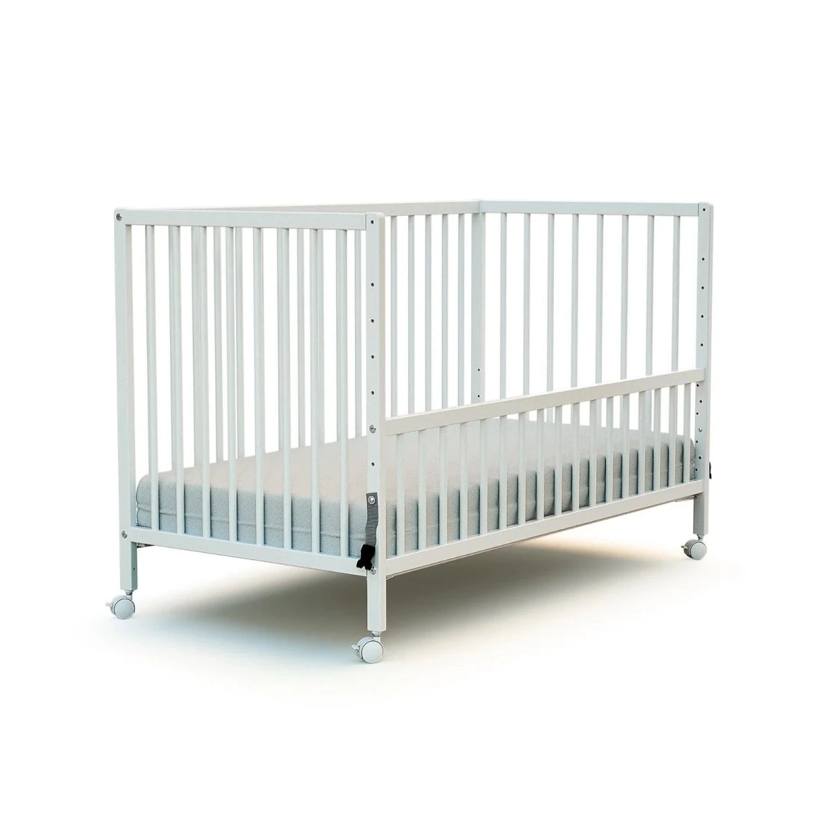 WeBaby Lio Cot Bed 60x120cm - White White - ebebek