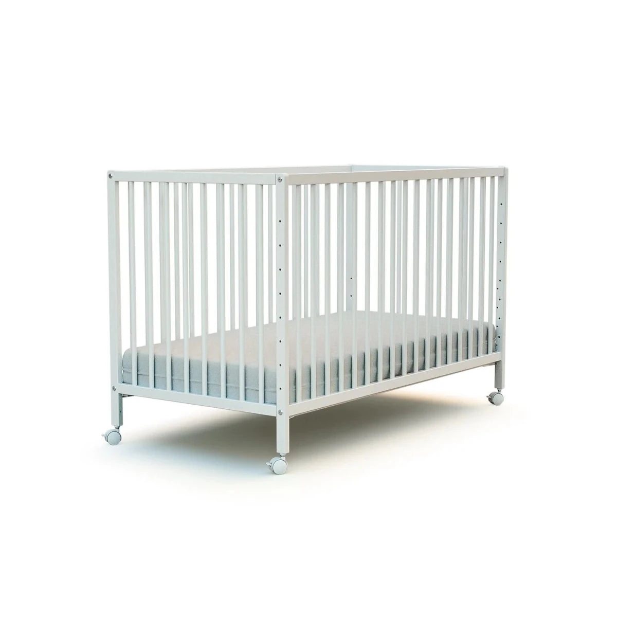 WeBaby Lio Cot Bed 60x120cm - White White - ebebek