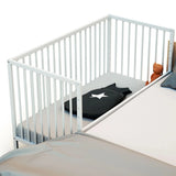WeBaby Lio Cot Bed 60x120cm - White White - ebebek