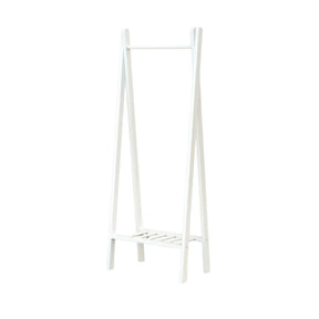 WeBaby Hooki Wooden Children's Clother Rail - White White - ebebek