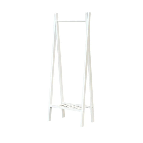 WeBaby Hooki Wooden Children's Clother Rail - White White - ebebek