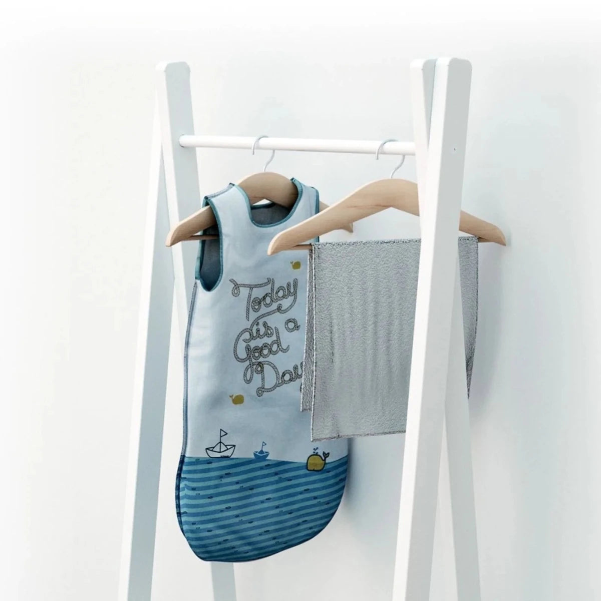 WeBaby Hooki Wooden Children's Clother Rail - White White - ebebek