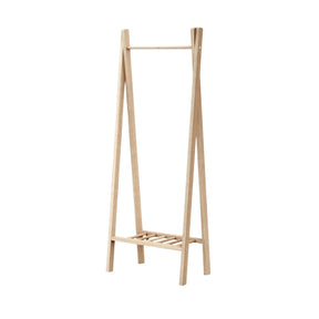 WeBaby Hooki Wooden Children's Clother Rail - Raw Beech Raw Beech - ebebek