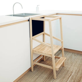WeBaby Alto 2 Wooden Learning Tower - Slate - ebebek