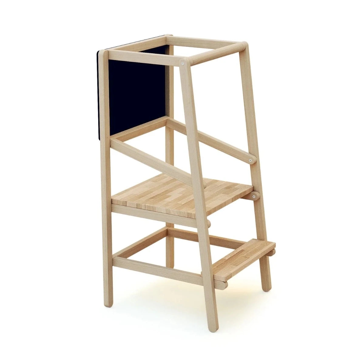 WeBaby Alto 2 Wooden Learning Tower - Slate - ebebek
