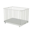 WeBaby Cali Folding Playpen 70x100cm - White White - ebebek
