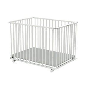 WeBaby Cali Folding Playpen 70x100cm - White White - ebebek