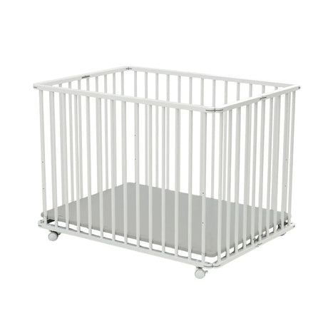 WeBaby Cali Folding Playpen 70x100cm - White White - ebebek