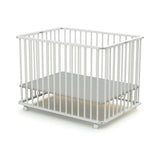 WeBaby Cali Folding Playpen 70x100cm - White White - ebebek