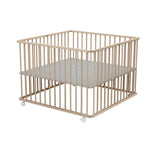WeBaby Cali Folding Playpen 100x100cm - Raw Beech Raw Beech - ebebek