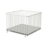 WeBaby Cali Folding Playpen 100x100cm - White White - ebebek