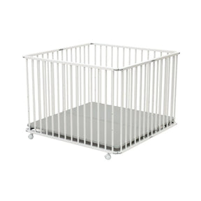 WeBaby Cali Folding Playpen 100x100cm - White White - ebebek