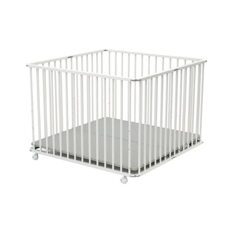 WeBaby Cali Folding Playpen 100x100cm - White White - ebebek