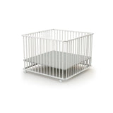 WeBaby Cali Folding Playpen 100x100cm - White White - ebebek
