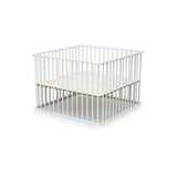 WeBaby Cubo Wooden Playpen 100x100cm - White White - ebebek