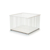 WeBaby Cubo Wooden Playpen 100x100cm - White White - ebebek