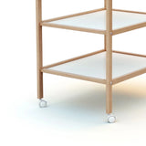 WeBaby Lilo Changing Table with 2 Shelves - Varnished Beech Varnished Beech - ebebek