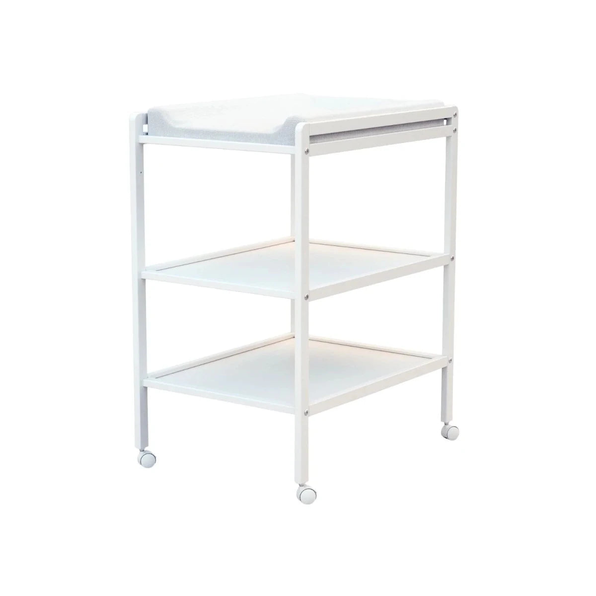 WeBaby Lilo Changing Table with 2 Shelves - White White - ebebek