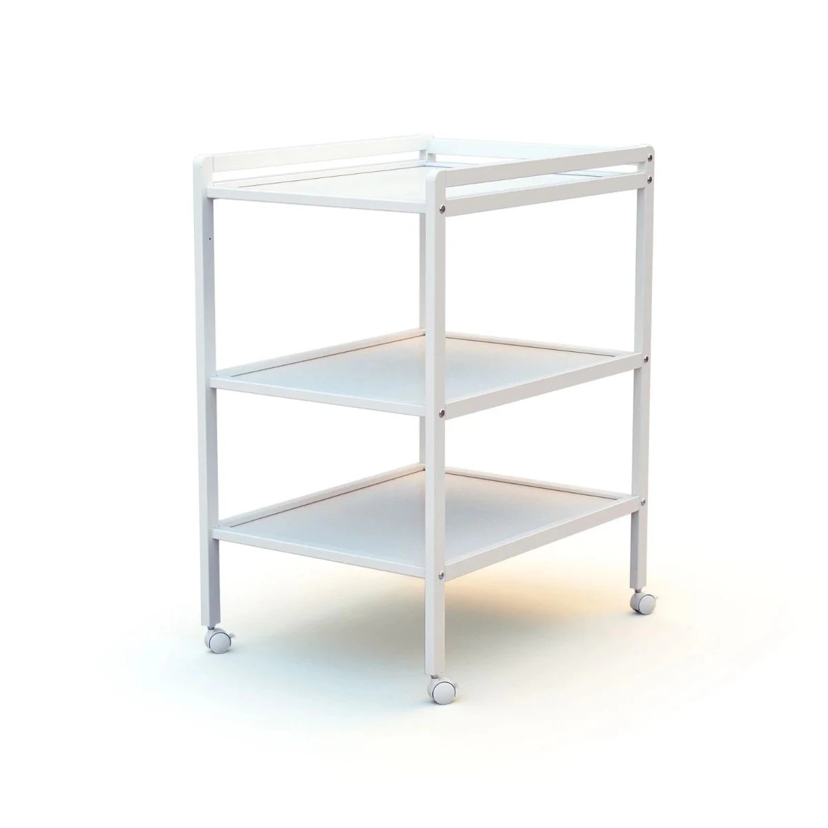 WeBaby Lilo Changing Table with 2 Shelves - White White - ebebek