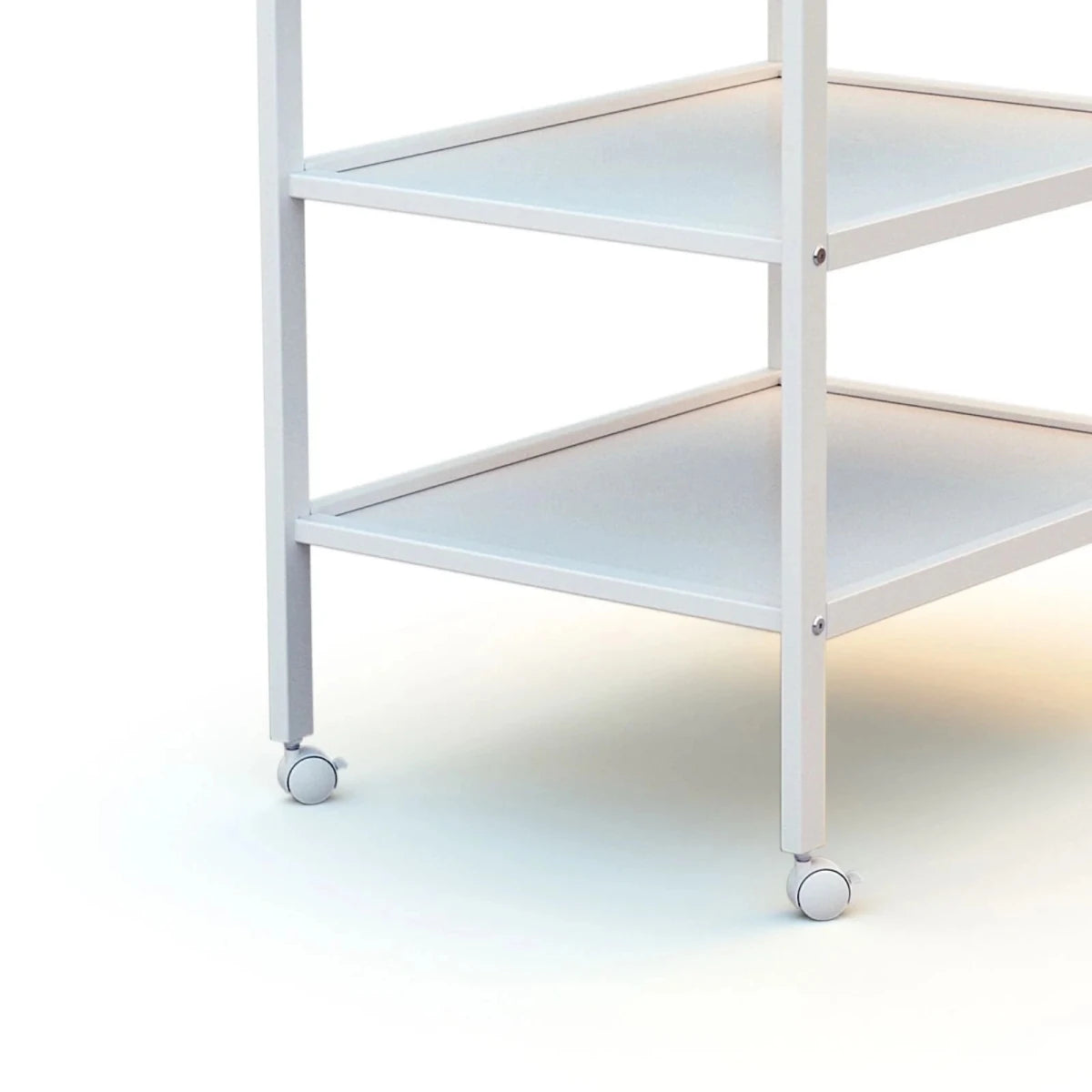 WeBaby Lilo Changing Table with 2 Shelves - White White - ebebek