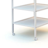 WeBaby Lilo Changing Table with 2 Shelves - White White - ebebek