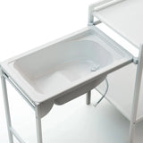 WeBaby Lilo Changing Table with Bathtub - White - ebebek