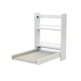 WeBaby Eazy Wall-Mounted Folding Changing Table - White White - ebebek