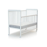 WeBaby Livo Wooden Sliding Cot Bed 60x120cm - White White - ebebek