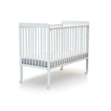 WeBaby Livo Wooden Sliding Cot Bed 60x120cm - White White - ebebek