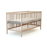 WeBaby One Wooden Cot Bed 70x140cm - Raw Beech Raw Beech - ebebek