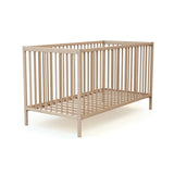 WeBaby One Wooden Cot Bed 70x140cm - Raw Beech Raw Beech - ebebek