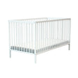 WeBaby One Wooden Cot Bed 70x140cm - White White - ebebek