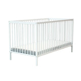 WeBaby One Wooden Cot Bed 70x140cm - White White - ebebek