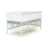 WeBaby One Wooden Cot Bed 70x140cm - White White - ebebek